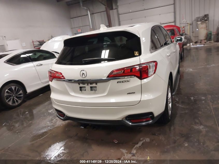 VIN 5J8TB4H54HL020987 2017 Acura RDX, Technology... no.17