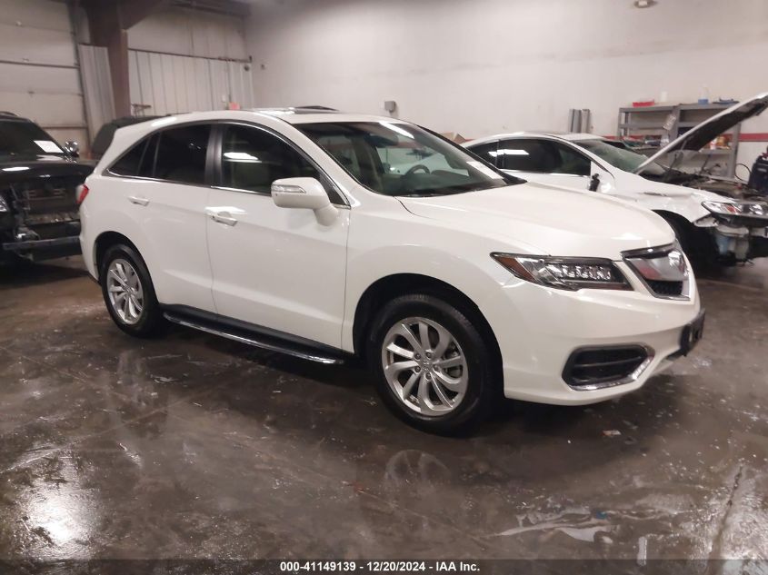 VIN 5J8TB4H54HL020987 2017 Acura RDX, Technology... no.1