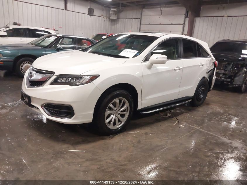 VIN 5J8TB4H54HL020987 2017 Acura RDX, Technology... no.2