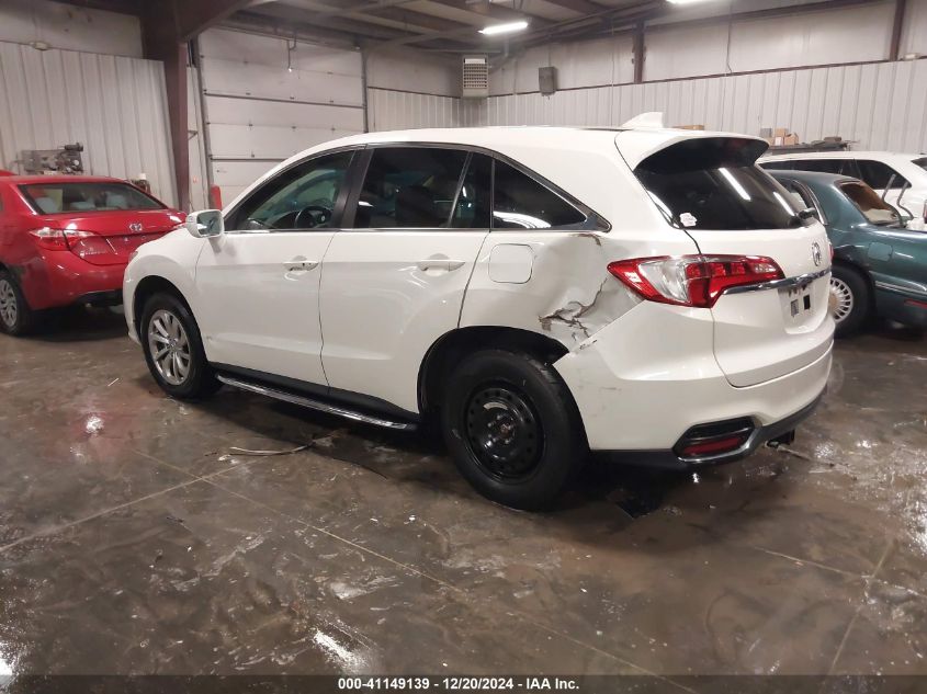 VIN 5J8TB4H54HL020987 2017 Acura RDX, Technology... no.3