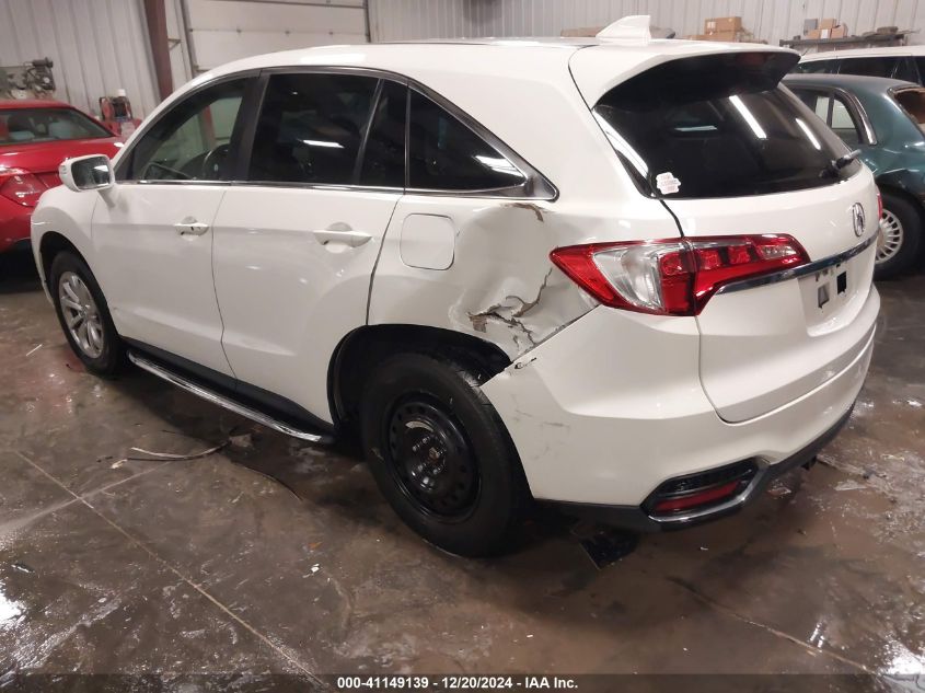 VIN 5J8TB4H54HL020987 2017 Acura RDX, Technology... no.6