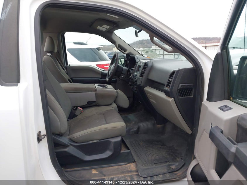 2018 FORD F-150 VIN: 1FTNF1E53JKC23766