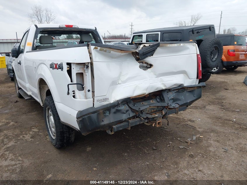 2018 FORD F-150 VIN: 1FTNF1E53JKC23766