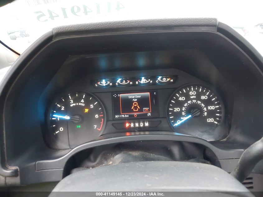 2018 FORD F-150 VIN: 1FTNF1E53JKC23766