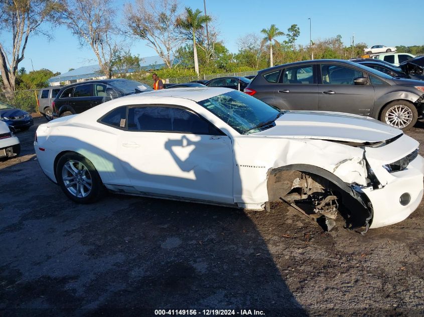 2014 Chevrolet Camaro 1Lt VIN: 2G1FB1E37E9323688 Lot: 41149156