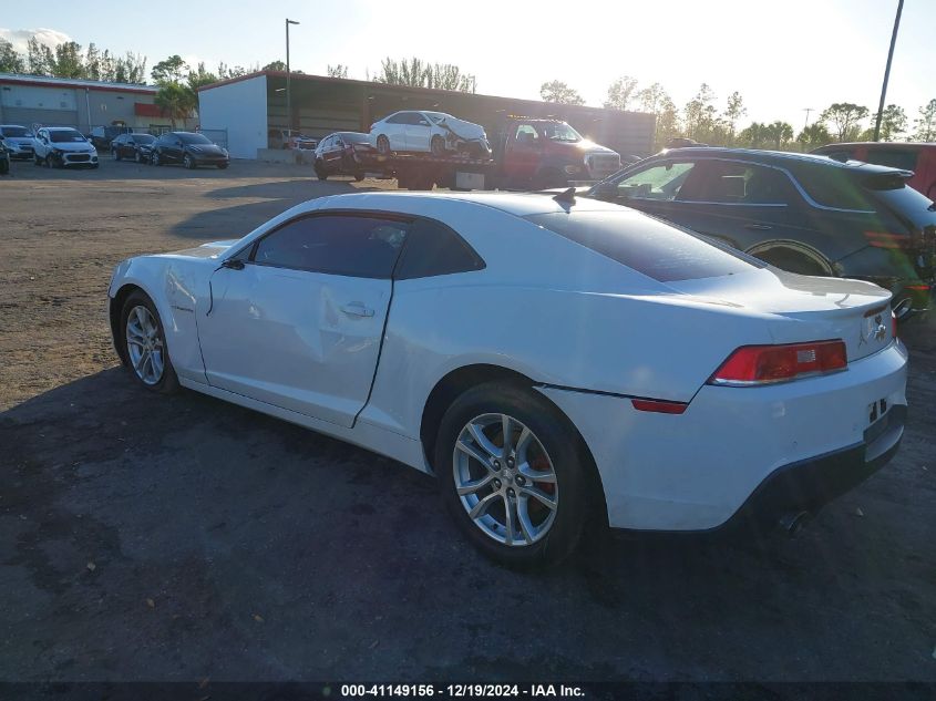 VIN 2G1FB1E37E9323688 2014 CHEVROLET CAMARO no.3