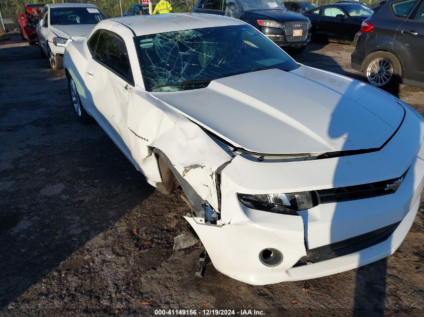 2014 Chevrolet Camaro 1Lt VIN: 2G1FB1E37E9323688 Lot: 41149156