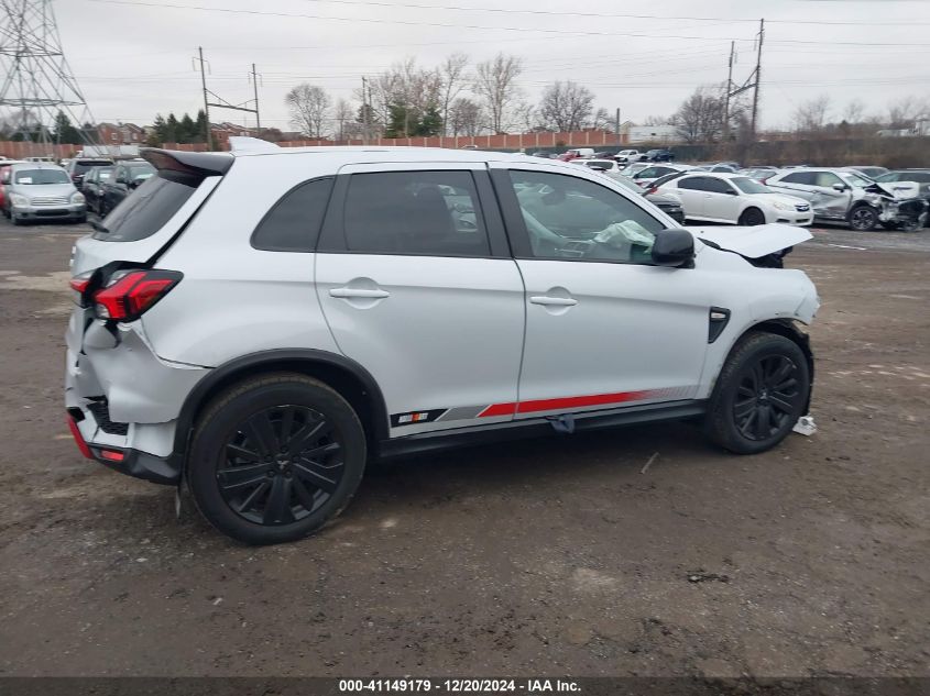 2023 Mitsubishi Outlander Sport 2.0 Ralliart Awc VIN: JA4ARUAU9PU006962 Lot: 41149179