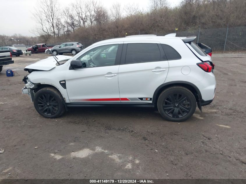 2023 Mitsubishi Outlander Sport 2.0 Ralliart Awc VIN: JA4ARUAU9PU006962 Lot: 41149179