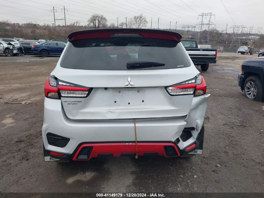 2023 Mitsubishi Outlander Sport 2.0 Ralliart Awc VIN: JA4ARUAU9PU006962 Lot: 41149179