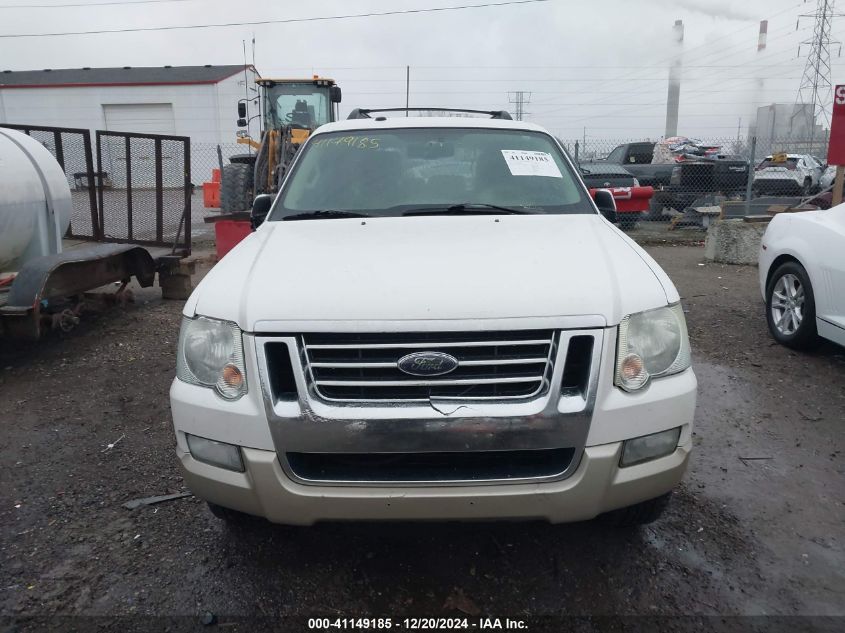 2010 Ford Explorer Eddie Bauer VIN: 1FMEU7EE0AUA73611 Lot: 41149185