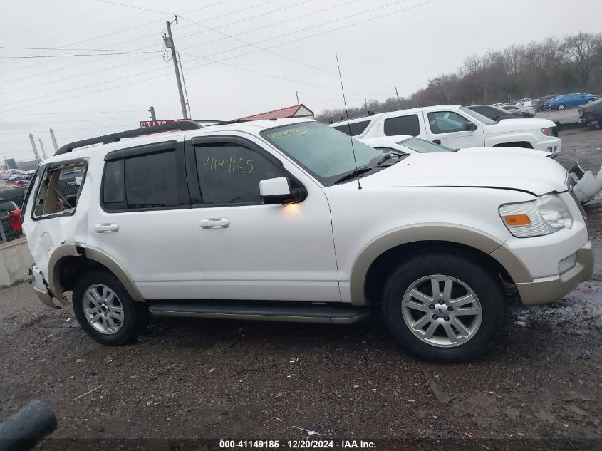 2010 Ford Explorer Eddie Bauer VIN: 1FMEU7EE0AUA73611 Lot: 41149185