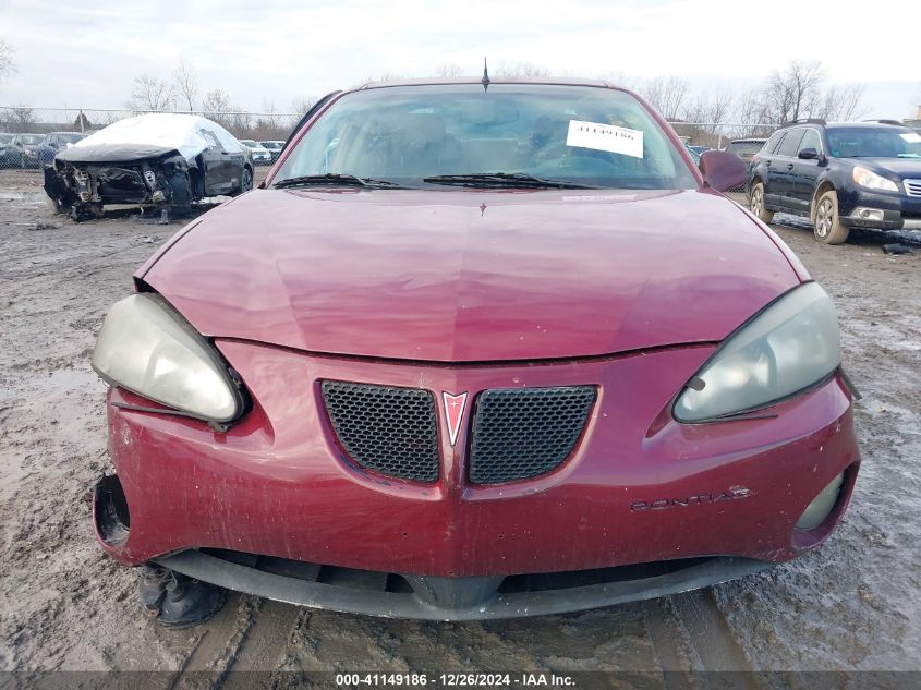 2005 Pontiac Grand Prix VIN: 2G2WP522551219358 Lot: 41149186