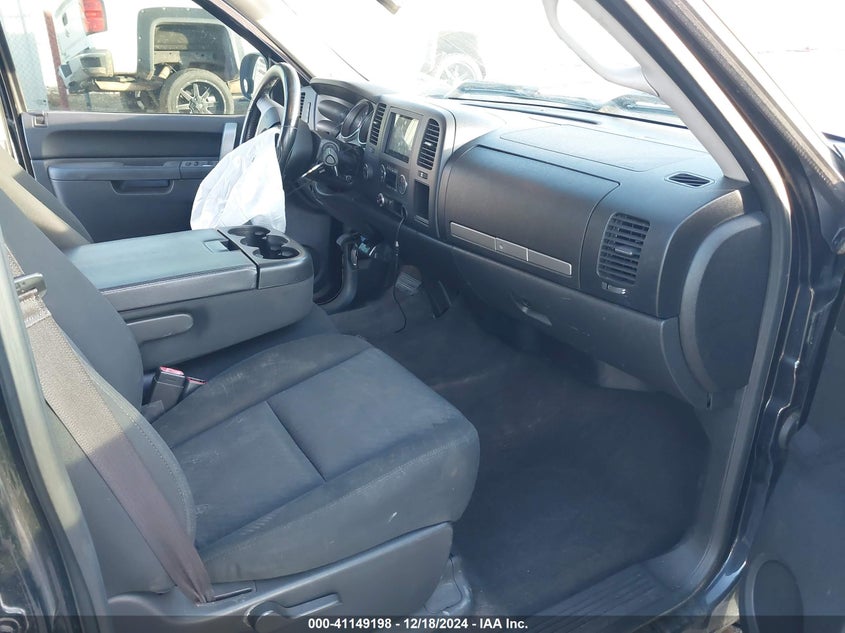 2013 CHEVROLET SILVERADO 1500 VIN: 3GCPKSE7XDG159619