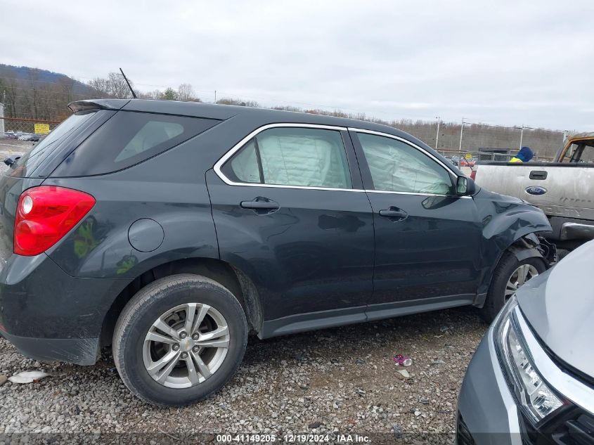 VIN 2GNALBEK3D1250528 2013 Chevrolet Equinox, LS no.13