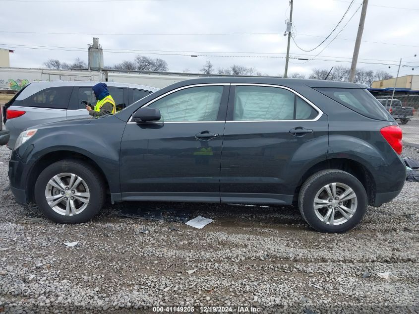 VIN 2GNALBEK3D1250528 2013 Chevrolet Equinox, LS no.14