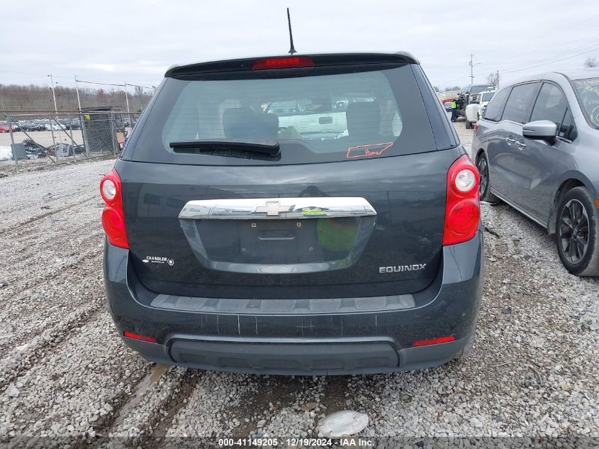 VIN 2GNALBEK3D1250528 2013 Chevrolet Equinox, LS no.16