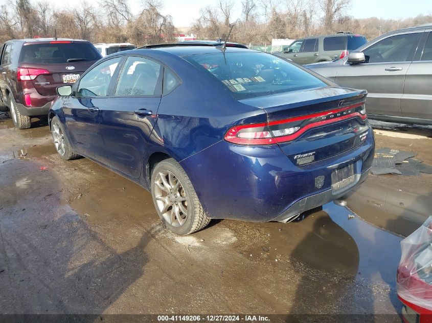 VIN 1C3CDFBB6ED909898 2014 Dodge Dart, Sxt no.3