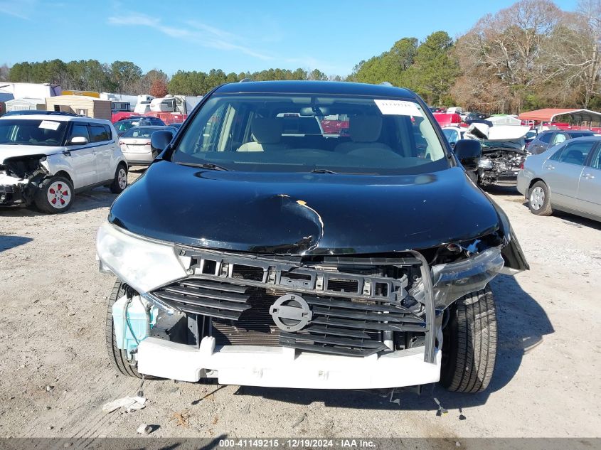 2016 Nissan Quest Sv VIN: JN8AE2KP6G9155965 Lot: 41149215