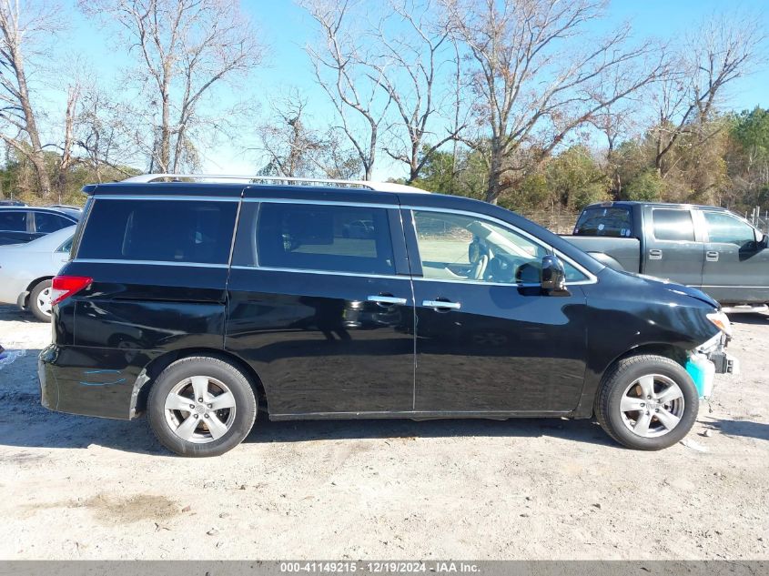 2016 Nissan Quest Sv VIN: JN8AE2KP6G9155965 Lot: 41149215