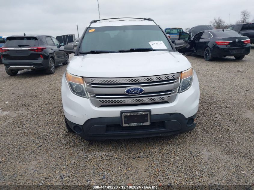 2014 Ford Explorer VIN: 1FM5K8B8XEGC25716 Lot: 41149220