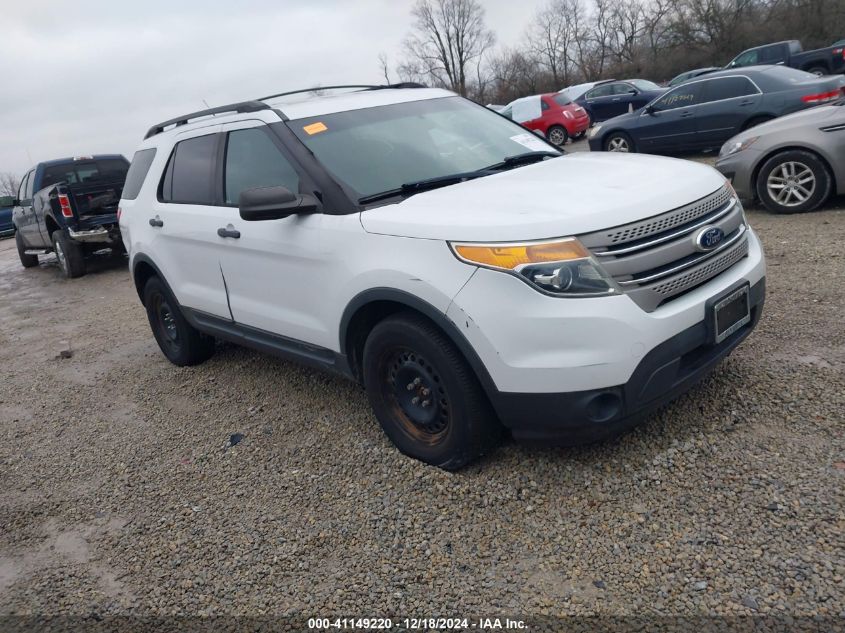 2014 Ford Explorer VIN: 1FM5K8B8XEGC25716 Lot: 41149220