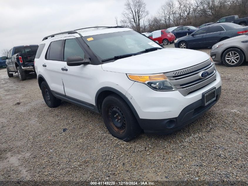 VIN 1FM5K8B8XEGC25716 2014 FORD EXPLORER no.1