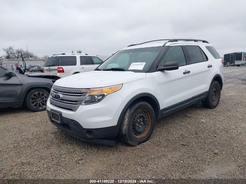 VIN 1FM5K8B8XEGC25716 2014 FORD EXPLORER no.2