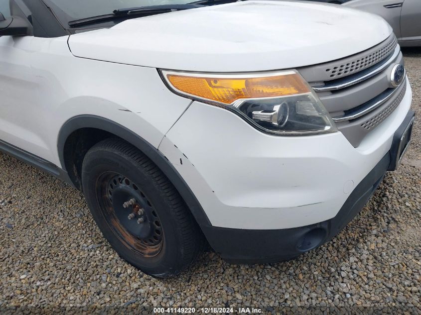 2014 Ford Explorer VIN: 1FM5K8B8XEGC25716 Lot: 41149220