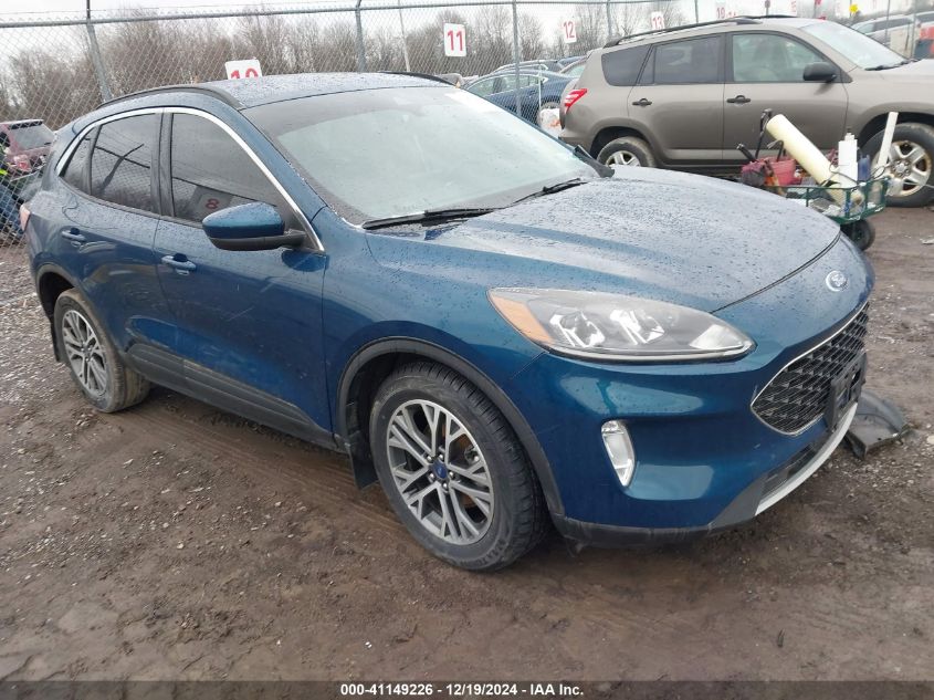 2020 FORD ESCAPE SEL - 1FMCU9H65LUC74379