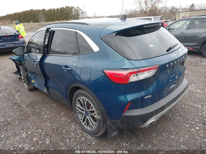 2020 FORD ESCAPE SEL - 1FMCU9H65LUC74379