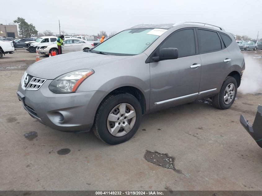 2015 NISSAN ROGUE SELECT S - JN8AS5MT0FW660761