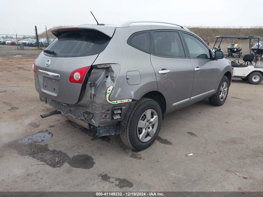 2015 NISSAN ROGUE SELECT S - JN8AS5MT0FW660761