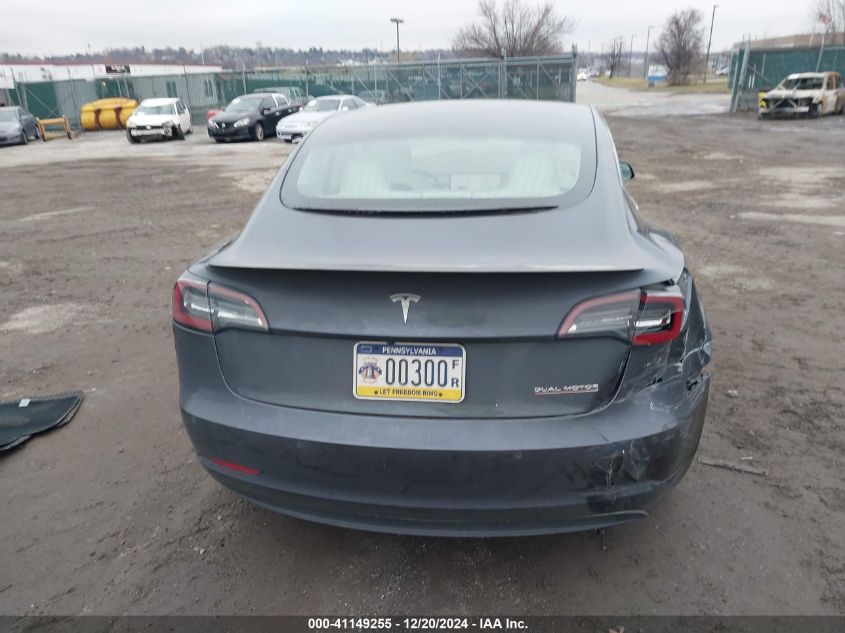 2019 Tesla Model 3 Long Range/Performance VIN: 5YJ3E1EB5KF533660 Lot: 41149255