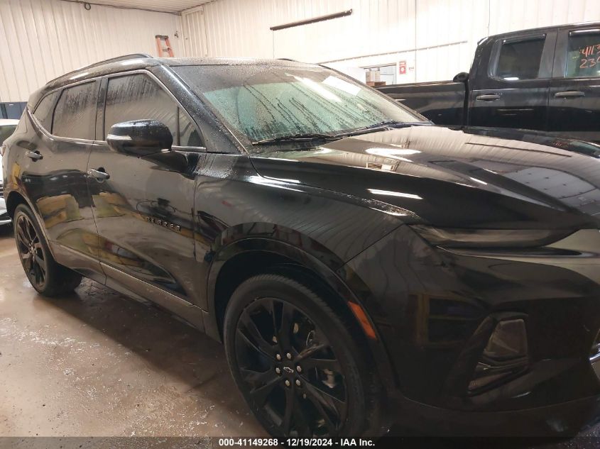 2021 Chevrolet Blazer Awd Rs VIN: 3GNKBKRS6MS519157 Lot: 41149268