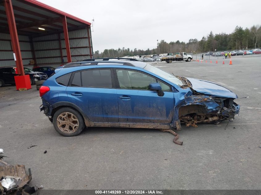 2014 Subaru Xv Crosstrek 2.0I Premium VIN: JF2GPACC2E9279722 Lot: 41149269