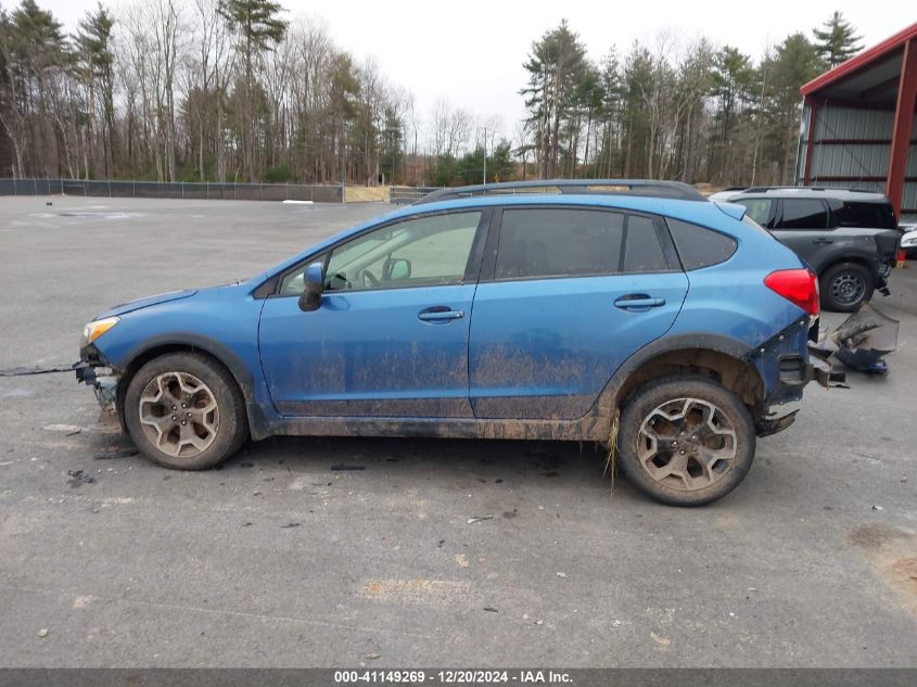 2014 Subaru Xv Crosstrek 2.0I Premium VIN: JF2GPACC2E9279722 Lot: 41149269