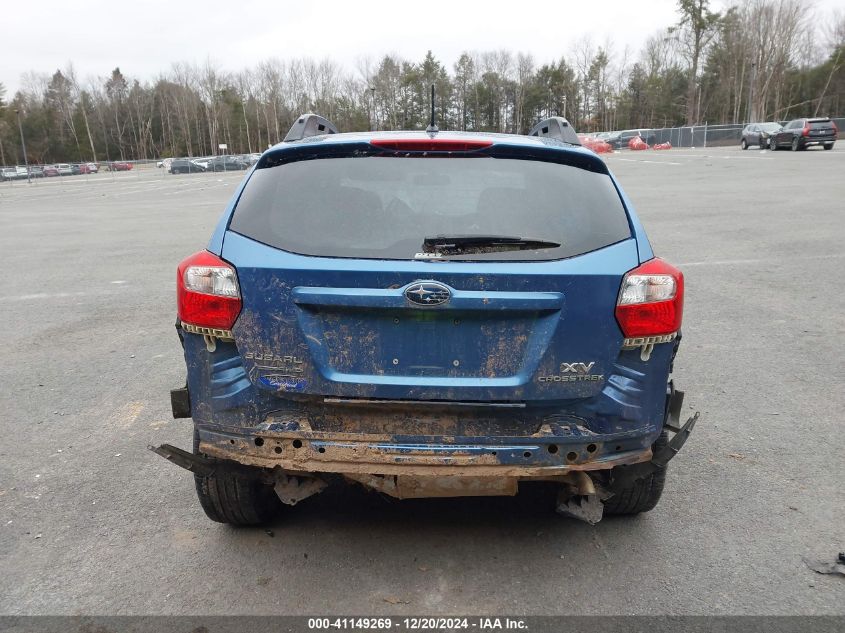 2014 Subaru Xv Crosstrek 2.0I Premium VIN: JF2GPACC2E9279722 Lot: 41149269