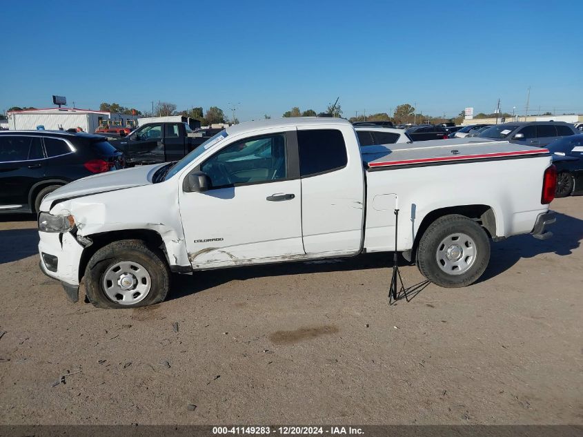 2016 Chevrolet Colorado Wt VIN: 1GCHSBEA6G1373588 Lot: 41149283