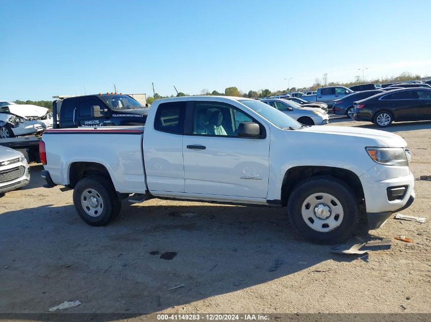 2016 Chevrolet Colorado Wt VIN: 1GCHSBEA6G1373588 Lot: 41149283