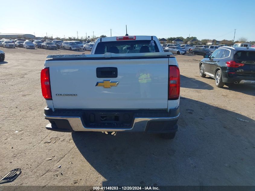 2016 Chevrolet Colorado Wt VIN: 1GCHSBEA6G1373588 Lot: 41149283