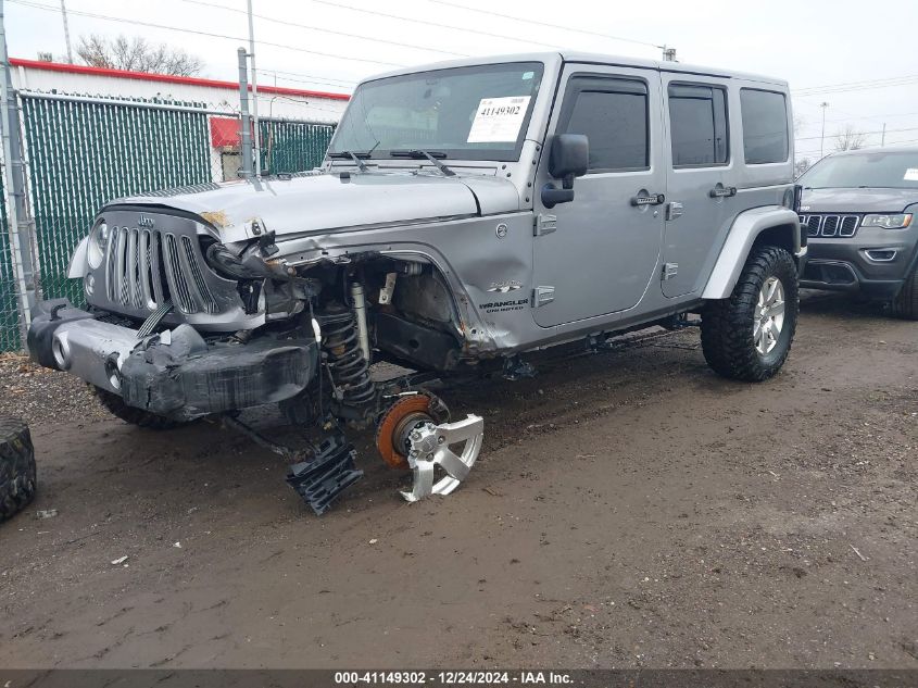 VIN 1C4BJWEG9GL181574 2016 JEEP WRANGLER UNLIMITED no.6