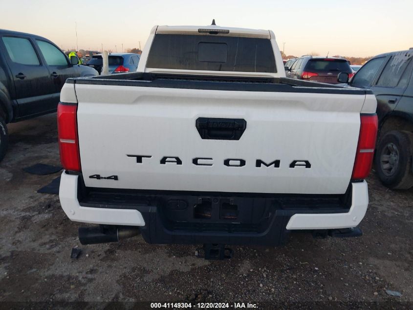 2024 Toyota Tacoma Trd Sport VIN: 3TYLB5JN3RT044636 Lot: 41149304