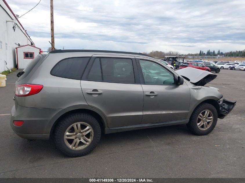 2012 Hyundai Santa Fe Gls VIN: 5XYZGDAB6CG151417 Lot: 41149306