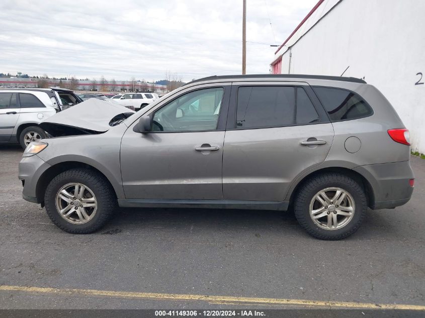 2012 Hyundai Santa Fe Gls VIN: 5XYZGDAB6CG151417 Lot: 41149306