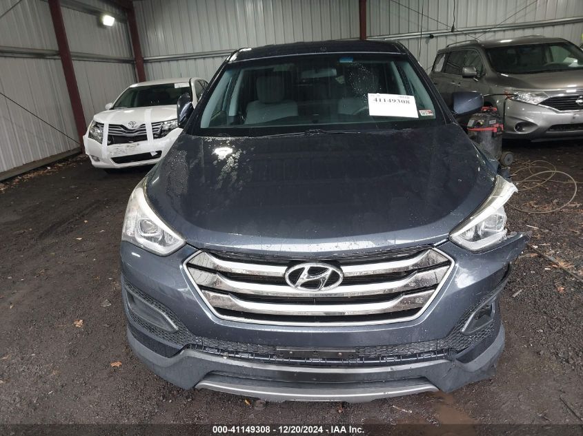 VIN 5XYZT3LB5GG362813 2016 Hyundai Santa Fe, Sport... no.12