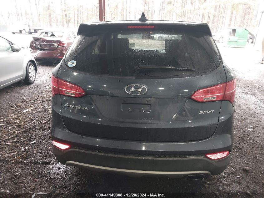 VIN 5XYZT3LB5GG362813 2016 Hyundai Santa Fe, Sport... no.16