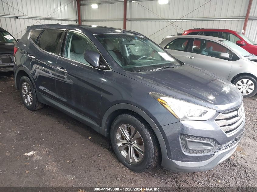 VIN 5XYZT3LB5GG362813 2016 Hyundai Santa Fe, Sport... no.1