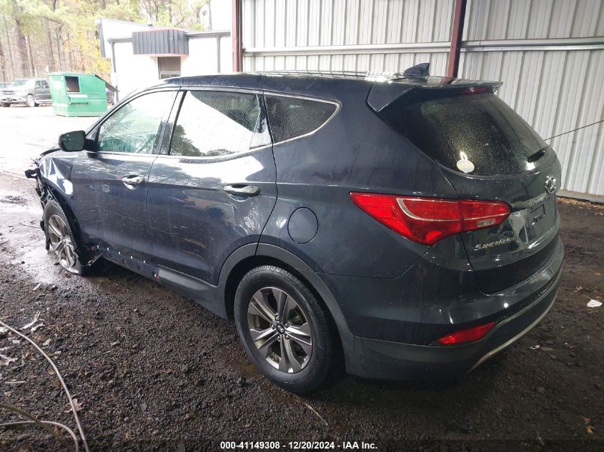 VIN 5XYZT3LB5GG362813 2016 Hyundai Santa Fe, Sport... no.3