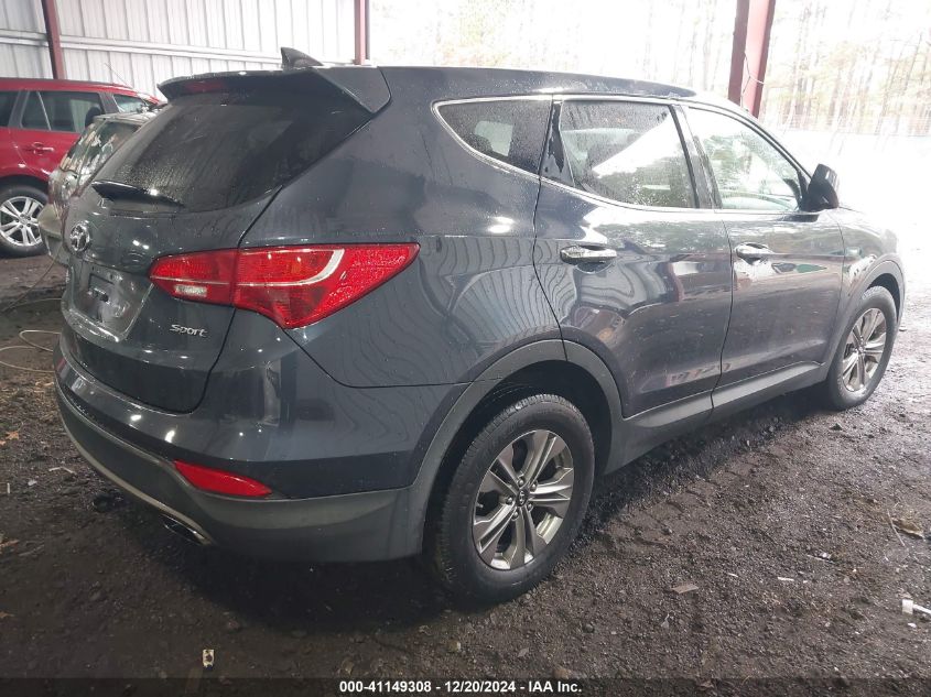 VIN 5XYZT3LB5GG362813 2016 Hyundai Santa Fe, Sport... no.4